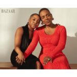 Quinta Brunson Instagram - Harper’s Bazaar with Queen @thesherylleeralph Magazine: @harpersbazaarus Editor-in-Chief: @samiranasr Photographer: @thomasgiddings Fashion Editor: @yashuasimmons Hair: Tiara Keith Makeup: @hadiakabir Manicures: @tracy_clemens Entertainment Director: @angcutt Production: @ziadgeorges at @crawfordandcoproductions