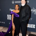 Quinta Brunson Instagram - Late post but it was an absolute joy to be honored at @criticschoice Annual Celebration of Black Cinema and receive the Actress Award in Television. incredible night with incredible people. Jewelry: @gabrielandco Dress: @csiriano Shoes: @stuartweitzman Hair: @alexander_armand Mua: @reneeloizmakeup Stylist: @bryonjavar