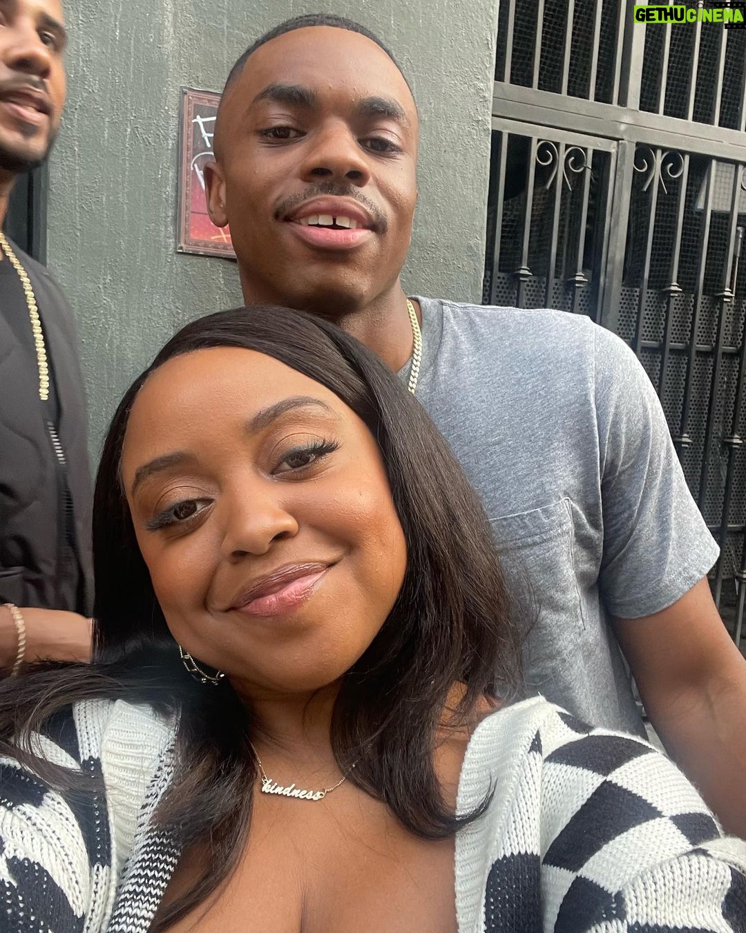 Quinta Brunson Instagram - You can now stream the first half of season 2 (including our winter finale) on Hulu 😊 See you all when we return for the rest of the season on January 4th!