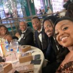Quinta Brunson Instagram - Some Emmy moments :)