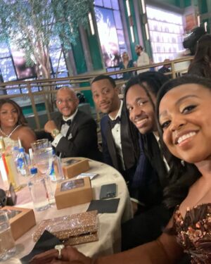 Quinta Brunson Instagram - Some Emmy moments :)