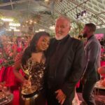 Quinta Brunson Instagram - Some Emmy moments :)