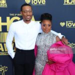 Quinta Brunson Instagram - 💗💎 for the HCA’s. Dress: @tonywardcouture Jewelry: @debeersforevermark Stylist: @bryonjavar Hair: @hairjunkierandy mua: @reneeloizmakeup