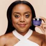 Quinta Brunson Instagram - Good morning, people. I’m excited to share that I’m the new face of @olay 💜