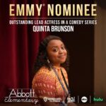 Quinta Brunson Instagram - I’m still a bit speechless. Congrats to the entire Abbott Elementary cast and crew.