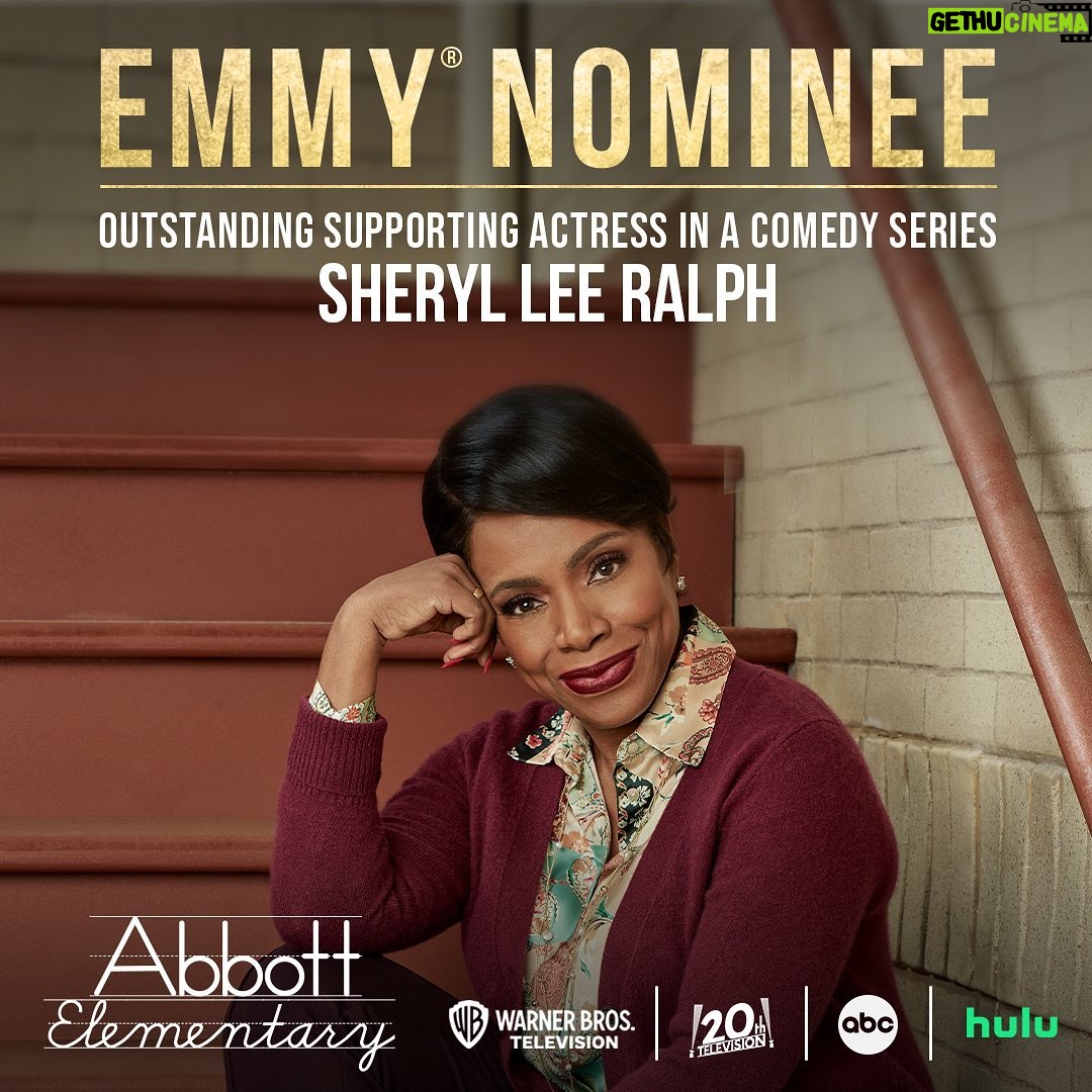 Quinta Brunson Instagram - I’m still a bit speechless. Congrats to the entire Abbott Elementary cast and crew.