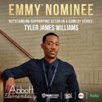 Quinta Brunson Instagram - I’m still a bit speechless. Congrats to the entire Abbott Elementary cast and crew.