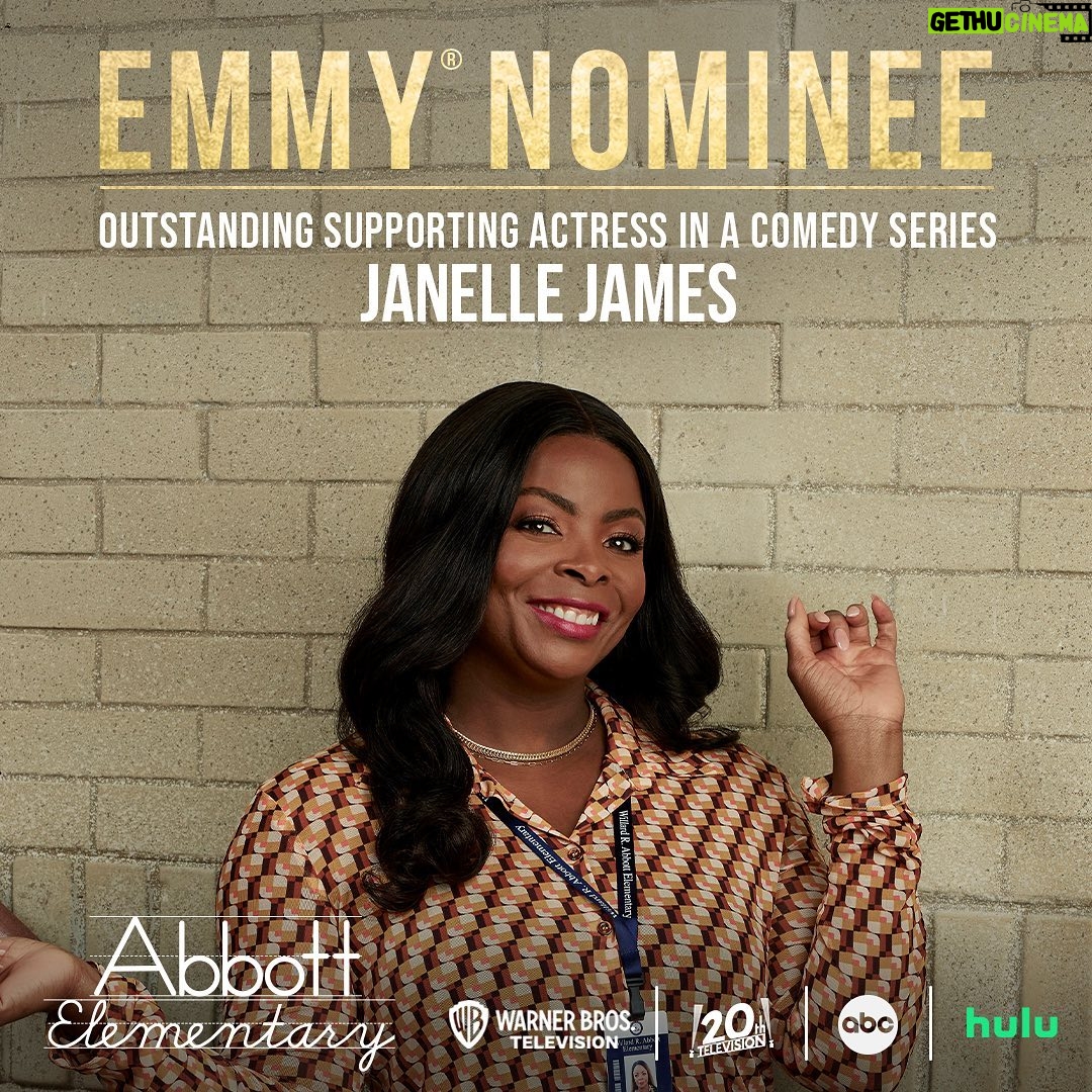 Quinta Brunson Instagram - I’m still a bit speechless. Congrats to the entire Abbott Elementary cast and crew.
