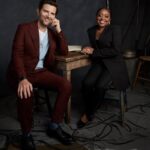 Quinta Brunson Instagram - Did @variety’s Actors on Actors with @mradamscott. We took moody pictures, talked sitcoms and leaked news! Find it now on @variety
