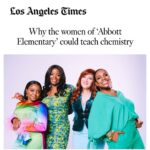 Quinta Brunson Instagram - Abbott gals in @latimes 🥵❤️ Photographer: @mariahtauger
