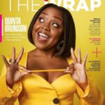 Quinta Brunson Instagram - So excited to grace the cover of @thewrap’s Emmy issue! Photographed by Corina Marie @corinamariemazzi Styled by @bryonjavar Hair by @hairjunkierandy Makeup by @reneeloizmakeup