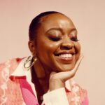 Quinta Brunson Instagram - Thank you @bustle for the feature :) Photographer: @kendallbessent Stylist: @stephmariasanchez Hair: @hairbykmiller Makeup: @reneeloizmakeup