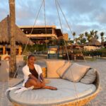 Quinta Brunson Instagram - So grateful for this vacation. And for all of the people that made sure I took one. Mexico was gorgeous and unreal. Cannot believe I’m not still there. #fspuntamita @fspuntamita Four Seasons Resort Punta Mita, Mexico