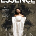 Quinta Brunson Instagram - Hello hi I’m on the cover of @essence. What a dream come true. @essence #ESSENCE Writer: Veronica Wells @vdubshrug Photography by JD Barnes / @jdthecombo Makeup: Renee Loiz @reneeloizmakeup using Dior Beauty at @tmgla Hair: Randy Stodgill @hairjunkierandy for Opus Beauty using GHD Stylist: Scot Louie @scotlouie for the @thewallgroup Stylist Assistant: Chad Hudson @treatment28 Fashion Market Editor: Marissa Pelly @marissa_pelly Manicurist: Alex Jachno @ajax_jachno at Opus Beauty using Chanel Le Vernis Prop Stylist: Charlotte Malmof @charlotte_props Video: Harold Henderson Editor: Tabitha Corley @giftoftabmedia