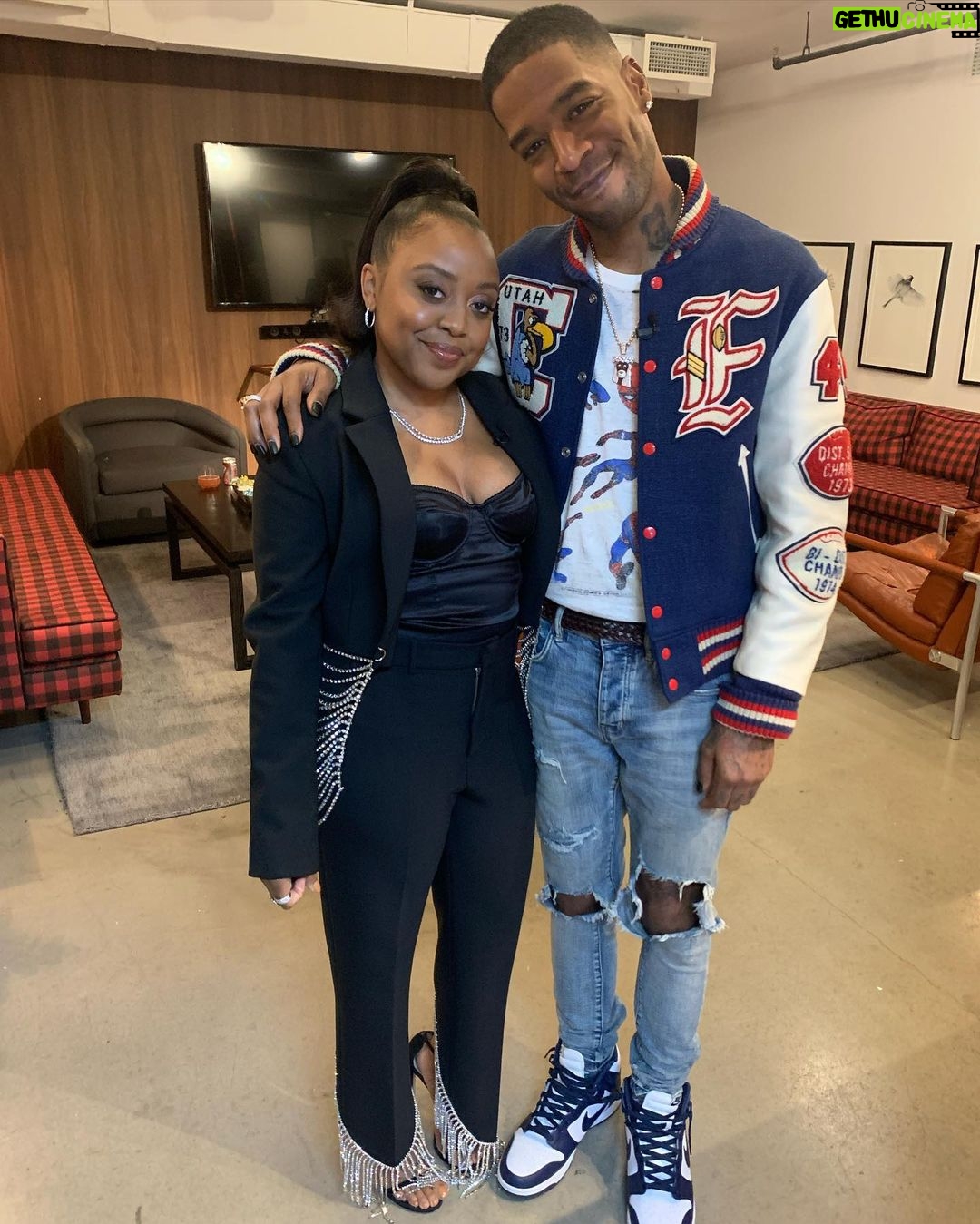 Quinta Brunson Instagram - Had the best time with the best people at @latenightseth