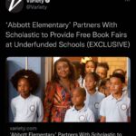 Quinta Brunson Instagram - We’re so excited that we get to do this! @abbottelemabc 🤝 @scholasticinc