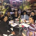 Quinta Brunson Instagram - Got to see the cast last night ❤️ only person missing was our guy @stahndamahn