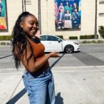 Quinta Brunson Instagram - Abbott Elementary is on the Warner Brothers studio Lot Front. Dream come true for a little shawty ❤️