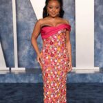 Quinta Brunson Instagram - Vanity Fair/Gold Party Stylist: @bryonjavar Custom: @dolcegabbana Jewelry: @jaredlehrjewelry Hair: @alexander_armand Makeup: @reneeloizmakeup Nails: @customtnails1 Photographer: @tyrenredd