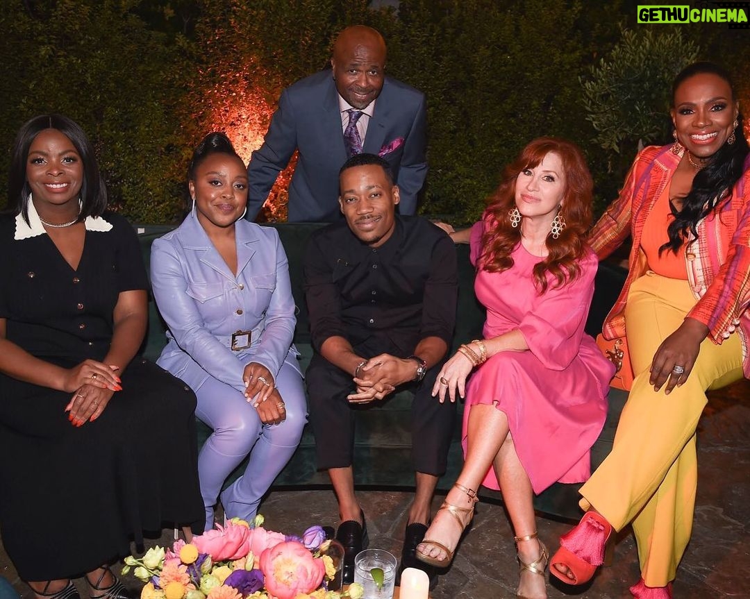 Quinta Brunson Instagram - @abbottelemabc FYC was great. I love these people.