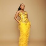 Quinta Brunson Instagram - @filmindependent awards was a delight! Thank you for this award and a great night with friends and peers. Hair: @alexander_armand Mua: @reneeloizmakeup stylist: @bryonjavar Photographer: @tyrenredd Dress: @alietteny