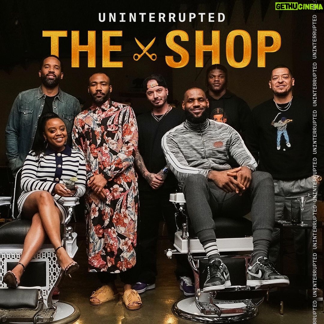 Quinta Brunson Instagram - A brand new epsiode of @uninterrupted ‘s The Shop is now on YouTube. Great conversation with great people. Go watch :)
