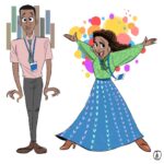 Quinta Brunson Instagram – Just some of my favorite #abbottelementary artwork by some incredible (tagged) artists.
See you for a brand new episode in 3 weeks!