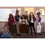 Quinta Brunson Instagram – Just some of my favorite #abbottelementary artwork by some incredible (tagged) artists.

See you for a brand new episode in 3 weeks!