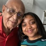 Quinta Brunson Instagram - Yesterday morning, my amazing grandfather passed away. My family and I loved him so much. I’m going to miss talking on the phone with him on Saturdays, his extremely quick wit (like iron man level quips), and his unconditional love for me. At 97 years old, he was still one of the funniest people I knew. I miss him so much already, but I’m so grateful I got to have him in my life for such a long time. Celebrating his life for the rest of mine.