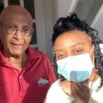 Quinta Brunson Instagram – Yesterday morning, my amazing grandfather passed away. My family and I loved him so much. I’m going to miss talking on the phone with him on Saturdays, his extremely quick wit (like iron man level quips), and his unconditional love for me. At 97 years old, he was still one of the funniest people I knew. I miss him so much already, but I’m so grateful I got to have him in my life for such a long time. Celebrating his life for the rest of mine.