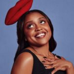 Quinta Brunson Instagram - Thank you @newyorkermag and @mollyhfischer for the amazing profile. Everyone should give it a read! Thank you @abdmstudio for these stunning images. Photographs by @abdmstudio for @newyorkermag Styling by @ayumiperry Set Design by @betteradams Hair by @alexander_armand  Makeup by @kashalassien Manicure by @customtnails1