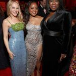 Quinta Brunson Instagram - The Vanity Fair dinner and viewing party was simply a great time. Thank you @vanityfair