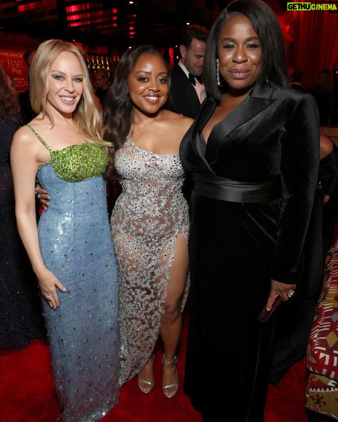Quinta Brunson Instagram - The Vanity Fair dinner and viewing party was simply a great time. Thank you @vanityfair