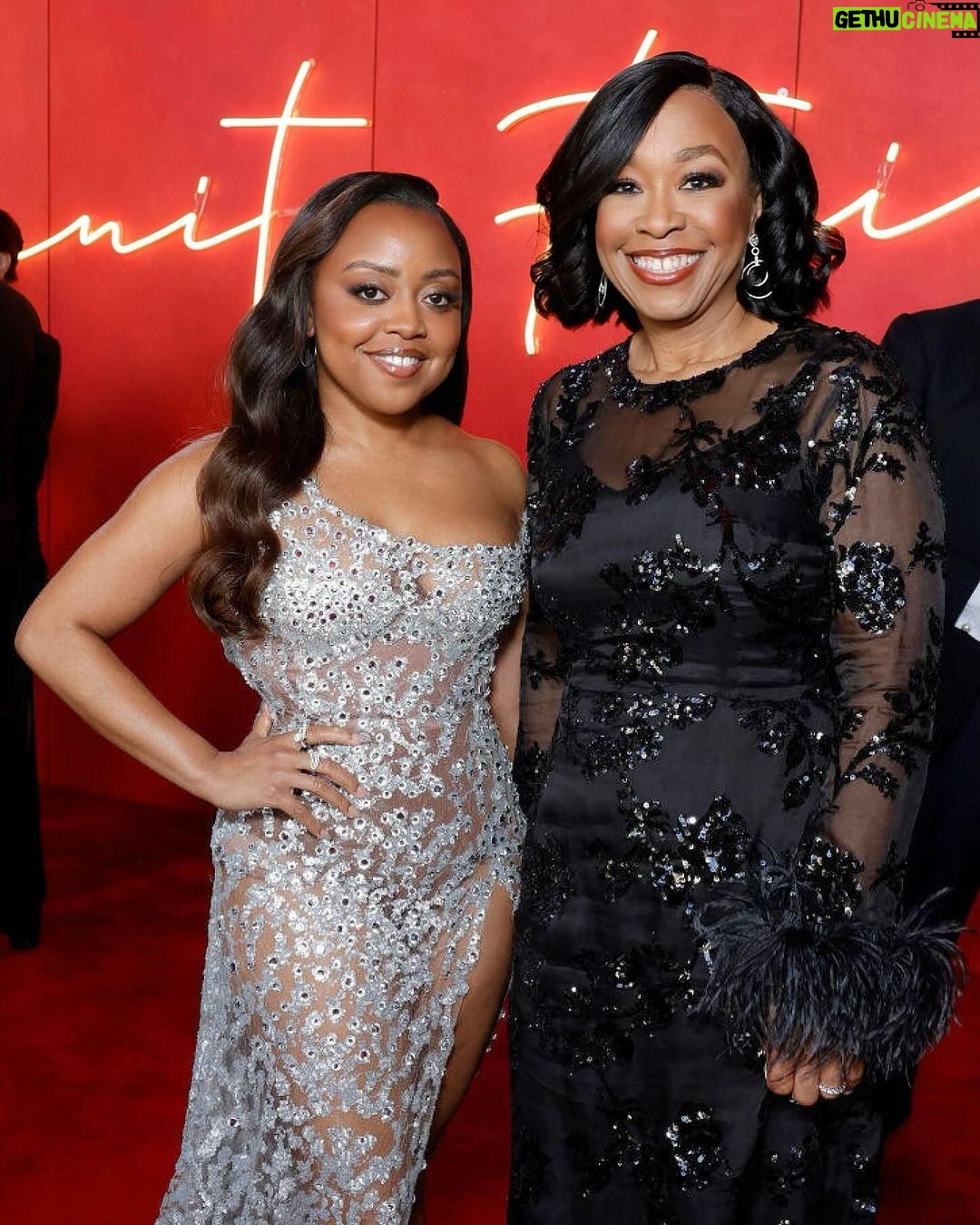 Quinta Brunson Instagram - The Vanity Fair dinner and viewing party was simply a great time. Thank you @vanityfair