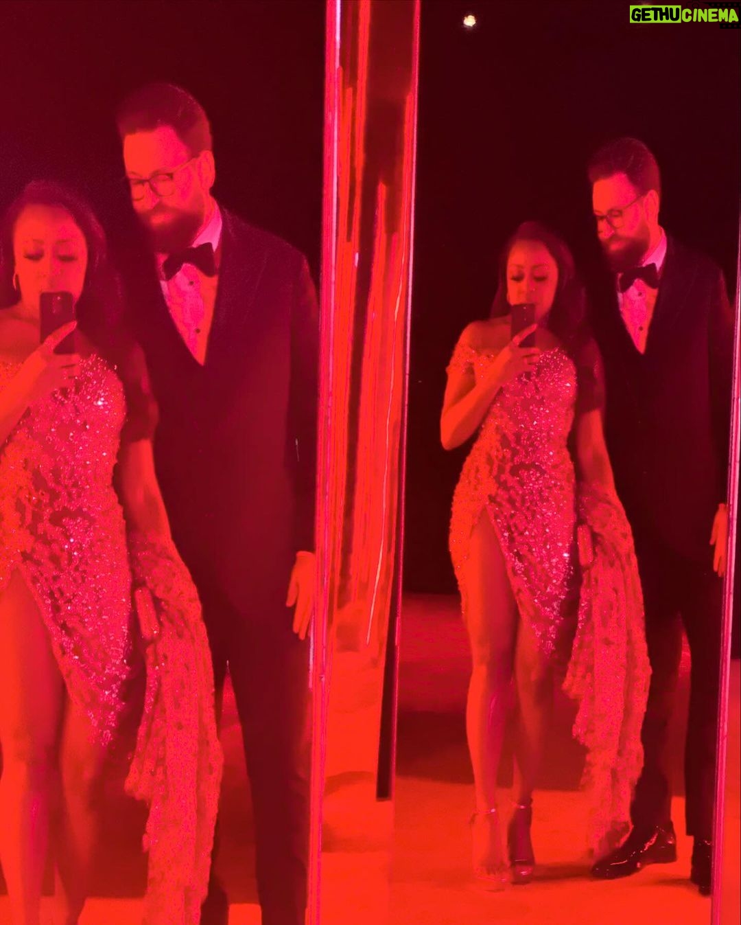 Quinta Brunson Instagram - The Vanity Fair dinner and viewing party was simply a great time. Thank you @vanityfair