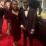 Quinta Brunson Instagram - The Color Purple Premiere 💜 Hair: @alexander_armand Mua: @kashalassien Stylist @highheelprncess This film is filled with legends and people I admire. An added bonus: a former Abbott Elementary student/actor is in the film 🥹 I’m so proud of Jamaal :)