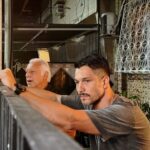Rômulo Estrela Instagram – Não tem como fazer cinema no Brasil sem acreditar muito nisso.
Tem que ter coragem, estar disponível, amar esse ofício. 

O cinema nacional, original, tão autêntico em suas histórias, é uma potência inquestionável e é maravilhoso fazer parte disso.

Acabamos na última sexta as filmagens de “Maldito Benefício” e quero agradecer muito a todos que fizeram parte desse projeto lindo.

Muito obrigado especialmente ao meu amigo e companheiro de jornada @antoniofagundes pela oportunidade.

Fui feliz do início ao fim 🎬🙌