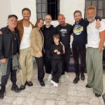 Rômulo Estrela Instagram – Ontem foi uma mistura de muitas sensações boas. Pela primeira vez dividindo um set com meu filho, trabalhando juntos em uma campanha. Obrigado @vivaraonline pela parceria e por essa história contada juntos. Vai ser lindo. ❤️ São Paulo, Brazil