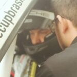 Rômulo Estrela Instagram – obrigado pelo dia de ontem, @porschecupbrasil. foi especial 🖤 Autódromo de Interlagos