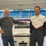 Rômulo Estrela Instagram – obrigado pelo dia de ontem, @porschecupbrasil. foi especial 🖤 Autódromo de Interlagos