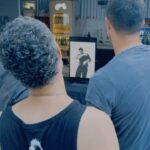 Rômulo Estrela Instagram – janeiro e já estamos no segundo corte da cabelo. 😅😎 São Paulo, Brazil