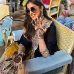 Raai Laxmi Instagram - Darker the shade ,Stronger the Love ❤️🧿 Happy Valentines Day 🌹❣️ Earrings : @minerali_store Hilton Salwa Beach Resort & Villas