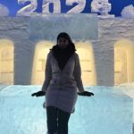 Raai Laxmi Instagram - This ice hotel is surreal 🤩! Wow I m speechless everything here is built out of ice , the entire hotel is ice ! Wat an experience I m looking forward to 😍just giving u a small tour of the hotel 😍 ice chapel , ice bar , ice Restaurant etc ….can’t wait to see my room and the facilities here 😍🤩🥶🥶🥶🥶🥶🥶 I m already numb 🤣🧿🤍 #Part1 #icehotel #lapland #finland #northernlights #arcticsnowhotel #bliss #happiness #breathtaking #reelitfeelit #snowgirl #snowstay #oneofakind #2024 #blessed 🧿🤍