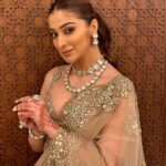 Raai Laxmi Instagram - Simplicity is the keynote of all true elegance 💛❤️🧿 👗: @abhinavmishra_ Jewellery: @minerali_store