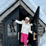 Raai Laxmi Instagram - Paradise 💖🤍❄️🥶🧿 Lapland, Finland
