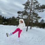 Raai Laxmi Instagram - Paradise 💖🤍❄️🥶🧿 Lapland, Finland