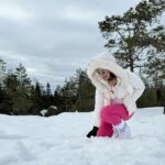 Raai Laxmi Instagram - Paradise 💖🤍❄️🥶🧿 Lapland, Finland