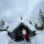 Raai Laxmi Instagram - Paradise 💖🤍❄️🥶🧿 Lapland, Finland