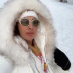 Raai Laxmi Instagram – Paradise 💖🤍❄️🥶🧿 Lapland, Finland