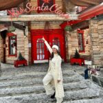 Raai Laxmi Instagram - Let it shine , let it shine , let it shine ✨ #MyHappyPlace 🧿🥶 #winterwonderland ❄️☃️🏂 Santa Claus Village